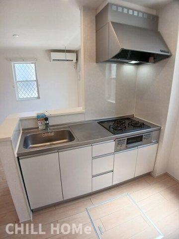 キッチン　当社、チルホームのHPもご覧ください(^^)/物件情報多数♪