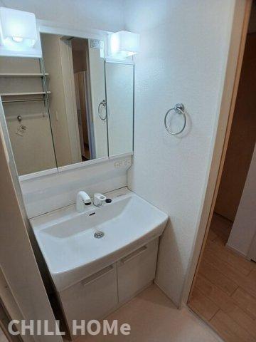 洗面設備　当社、チルホームのHPもご覧ください(^^)/物件情報多数♪