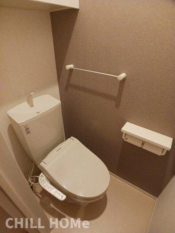 トイレ　当社、チルホームのHPもご覧ください(^^)/物件情報多数♪