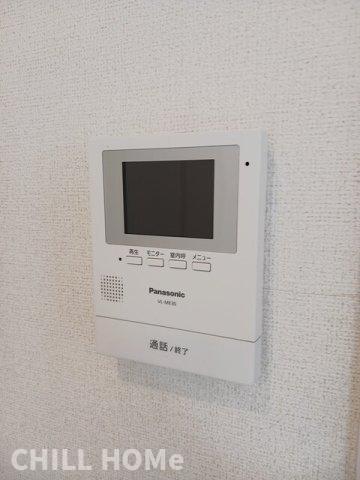 セキュリティ　当社、チルホームのHPもご覧ください(^^)/物件情報多数♪