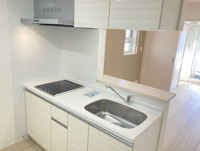 キッチン　同施工会社施工物件の参考写真になります※現況優先