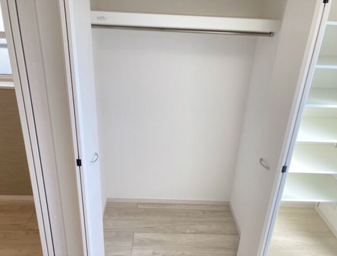 収納　同施工会社施工物件の参考写真になります※現況優先