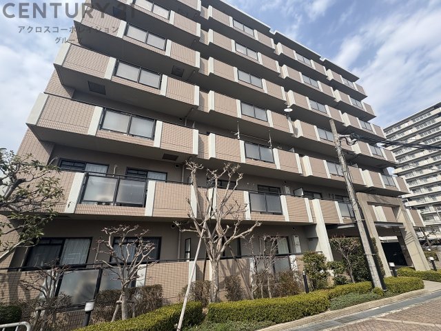 建物外観　エレベーター、防犯カメラ完備♪