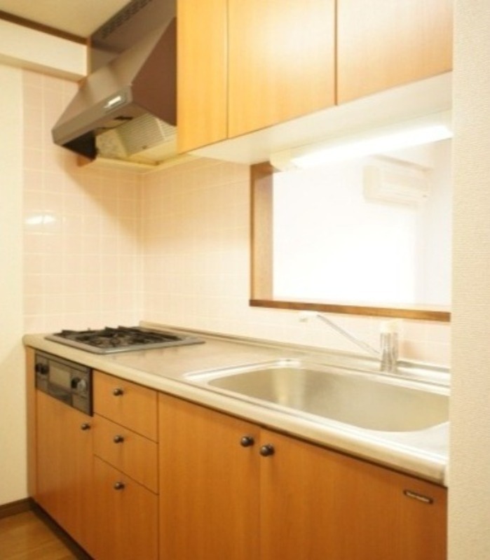 キッチン　図面と現状に相違がある場合には現状を優先