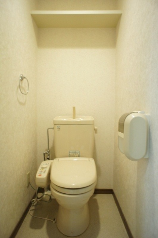 トイレ　図面と現状に相違がある場合には現状を優先