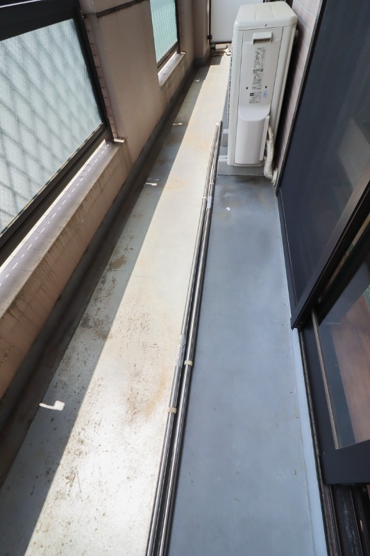 バルコニー　図面と現状に相違がある場合には現状を優先