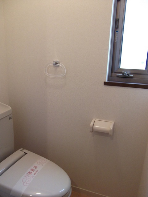 トイレ　☆温か暖房便座☆