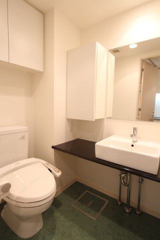 洗面設備　※別室参考写真