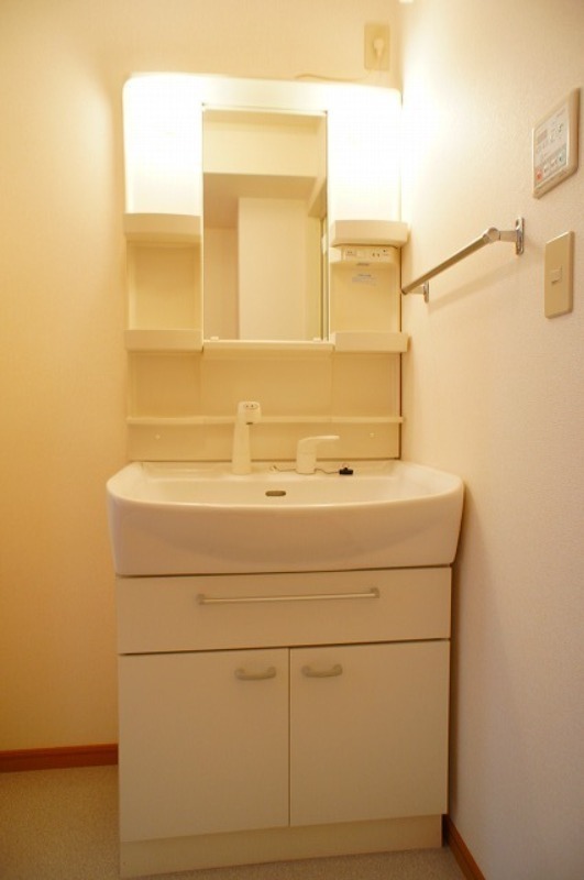 洗面設備　図面と現状に相違がある場合には現状を優先