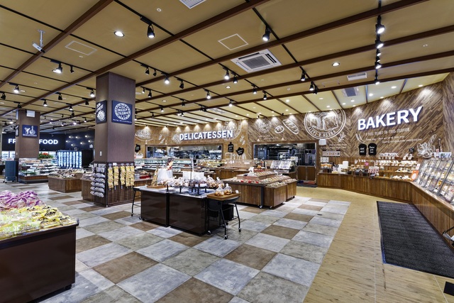 スーパー　デイリーカナートイズミヤカナートモール和泉府中店（スーパー）まで306m