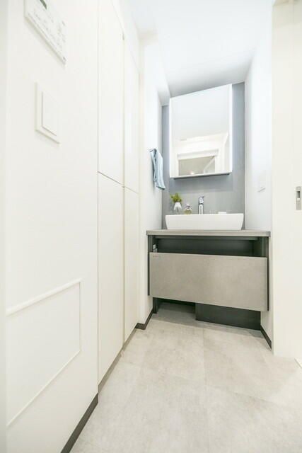 洗面設備　参考写真