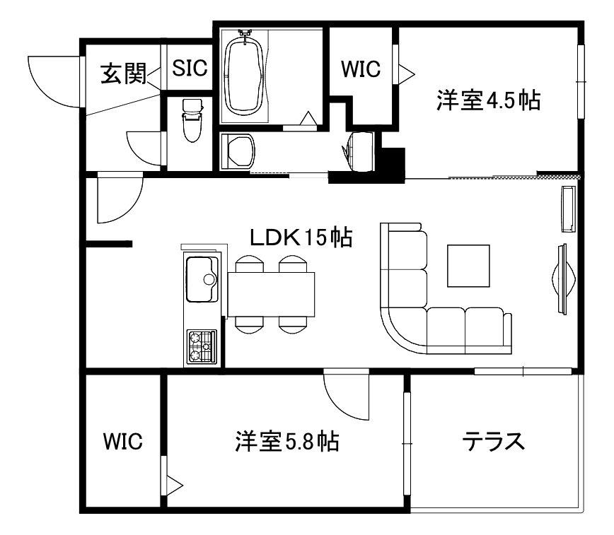 間取り図