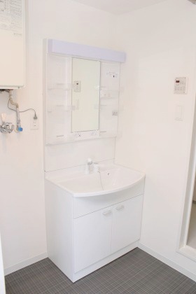 洗面設備　シャンプードレッサーです☆