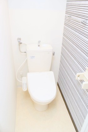 トイレ　ウォシュレットです☆