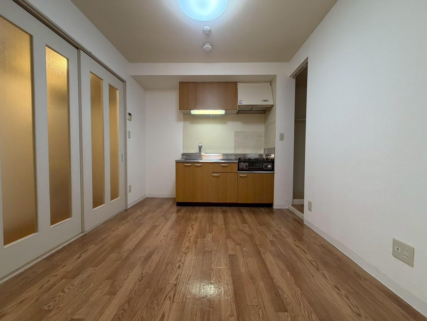 キッチン　６帖のダイニングキッチンです