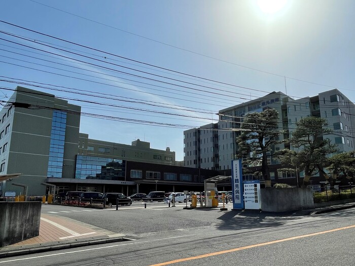 病院　大分県厚生連鶴見病院（病院）まで557m