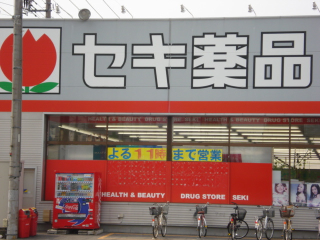 その他　セキ薬品（その他）まで700m