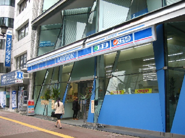 コンビニ　ローソン 福岡舞鶴一丁目店（コンビニ）まで116m