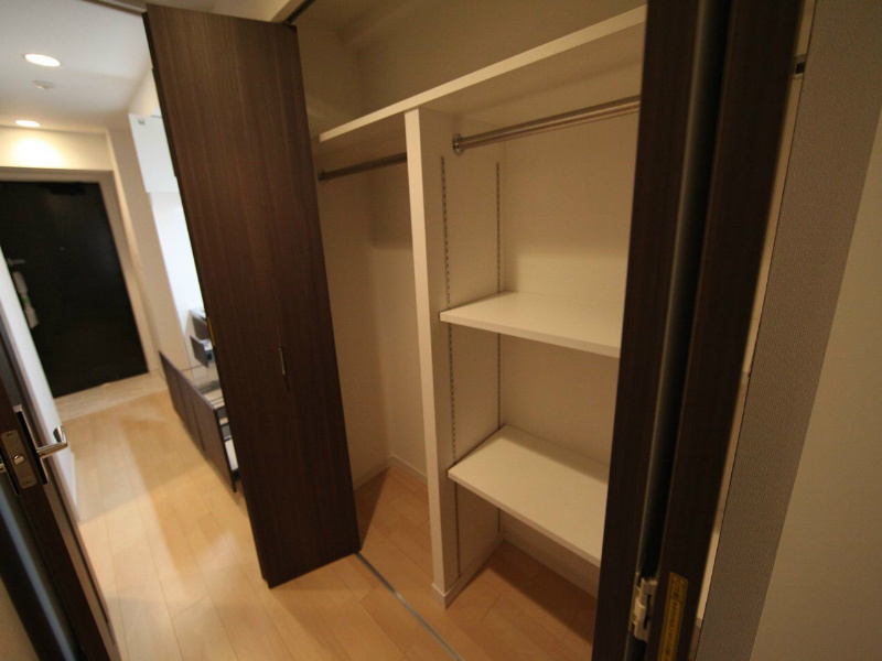 収納　クローゼット（収納充実してます）