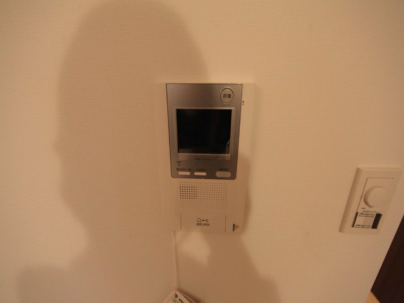 セキュリティ　TVモニター付インターホン