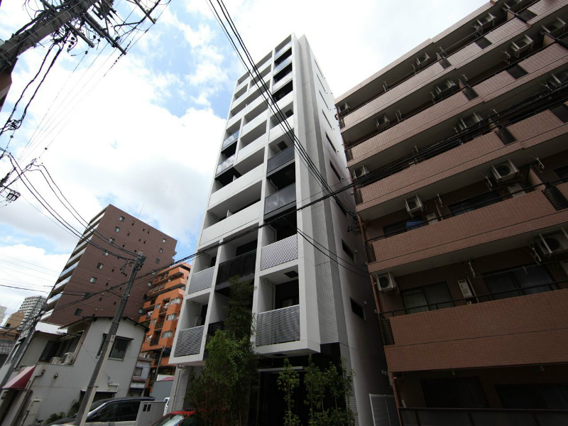 建物外観　外観　オートロック　防犯カメラ　宅配ＢＯＸ