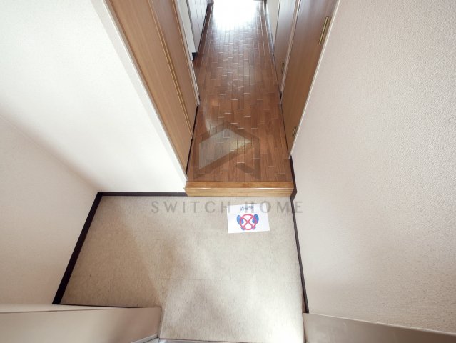 玄関　ゆったりとした玄関です