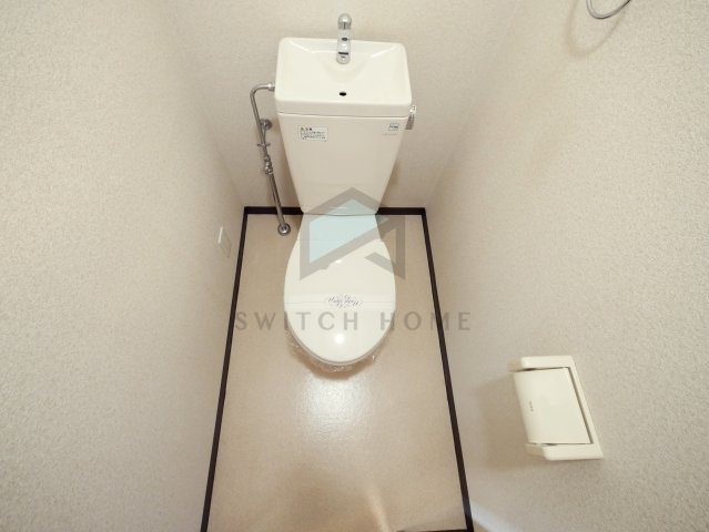 トイレ　コンパクトで使いやすいトイレです