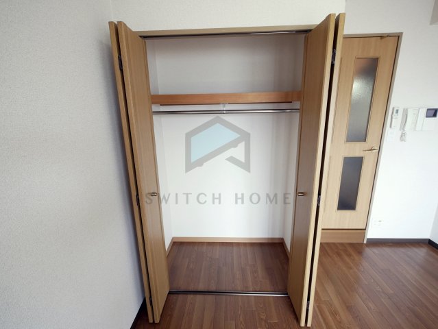 収納　収納があります