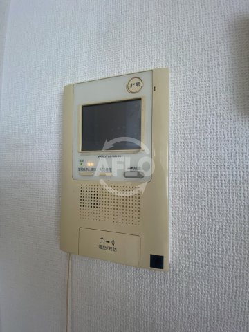 セキュリティ　ジュネーゼグラン福島Noda　モニター付きインターホン