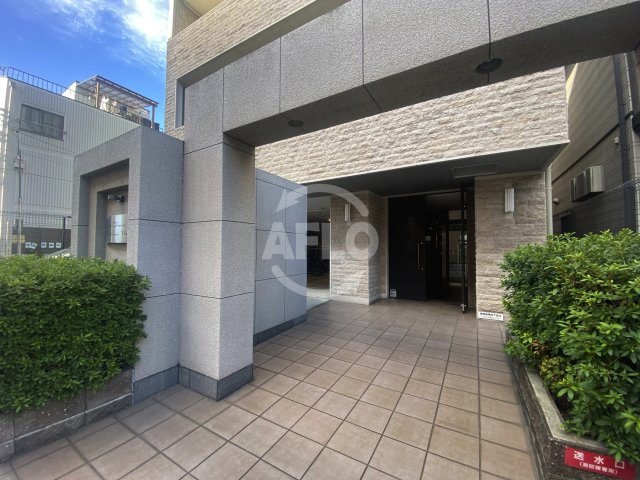 エントランス　ジュネーゼグラン福島Noda　エントランス