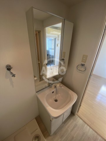 洗面設備　ジュネーゼグラン福島Noda　洗面台