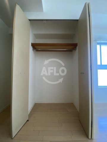 収納　ジュネーゼグラン福島Noda　クローゼット