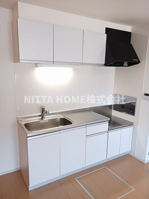 キッチン　ガスコンロ設置可◎清潔感のあるキッチン◇
