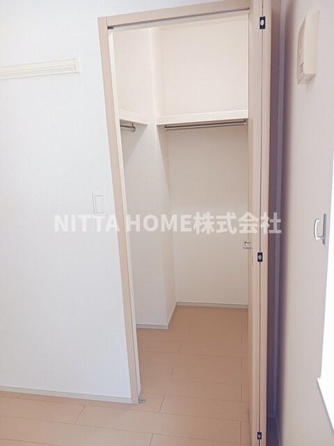 収納　ウォークインクローゼットあります◎