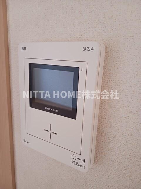 セキュリティ　モニタ付きインターホン設置済み○