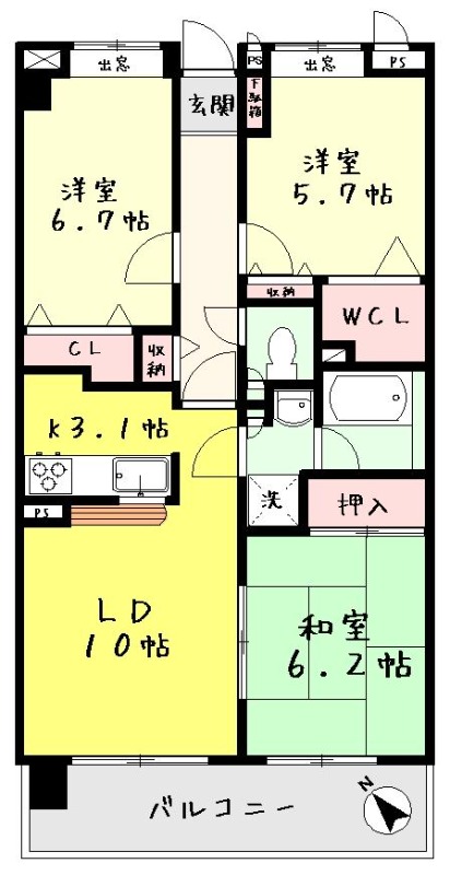 間取り図