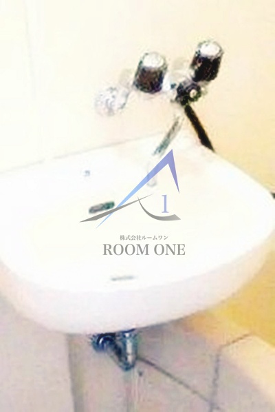 洗面設備　洗面台です。