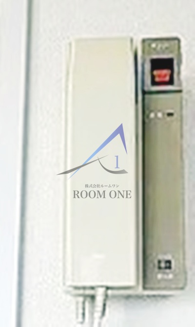 セキュリティ　インターホンです。