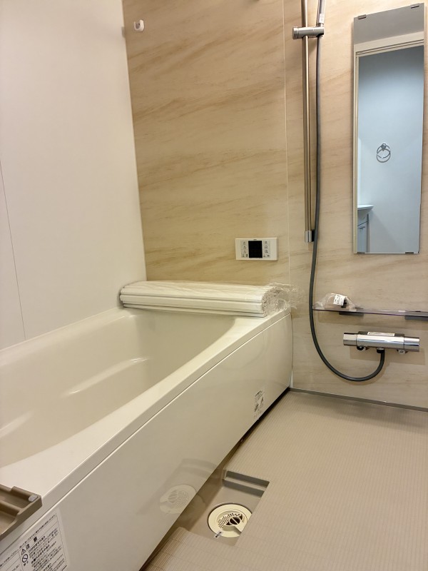 バス・シャワールーム　お風呂です