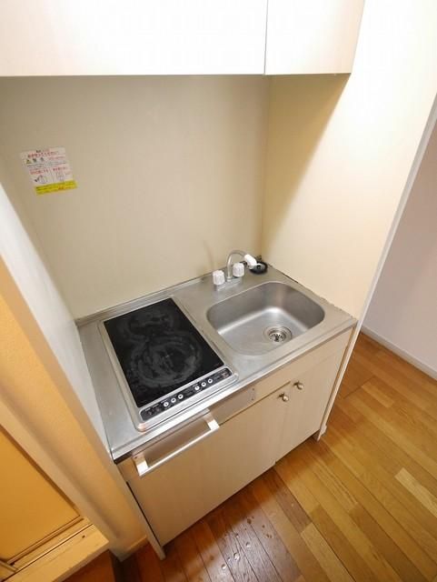 キッチン　★コンパクトで掃除がしやすいキッチン★