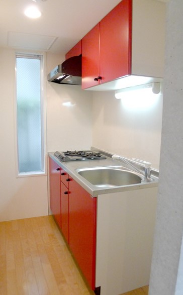 キッチン　※別部屋の参考写真です。