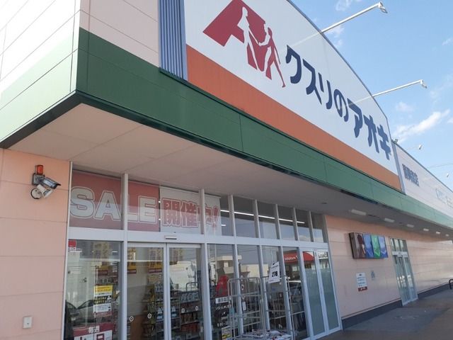 ドラックストア　クスリのアオキ藤岡森店（ドラッグストア）まで1100m