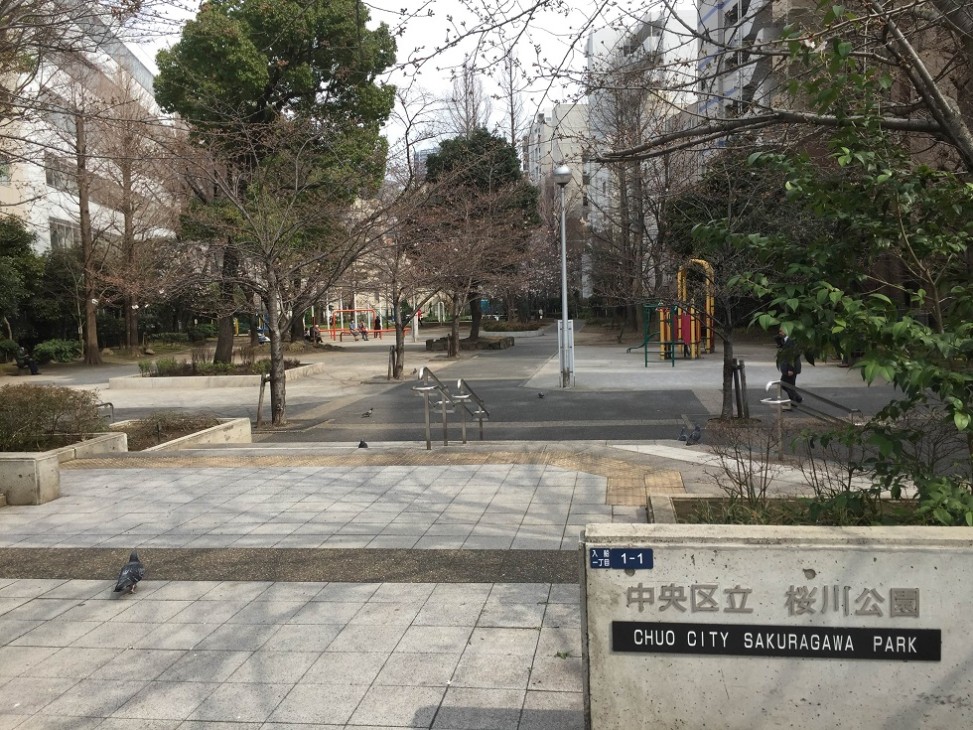 公園　桜川公園（公園）まで102m