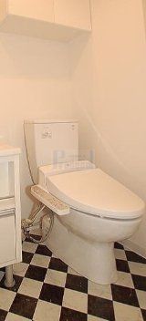 トイレ　清潔なトイレ！