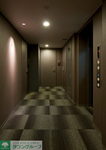 その他　2013年3月撮影共用廊下