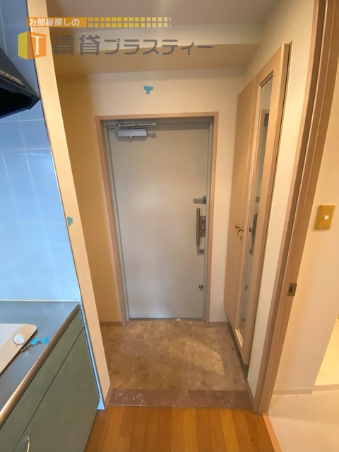 玄関　シューズボックス付き