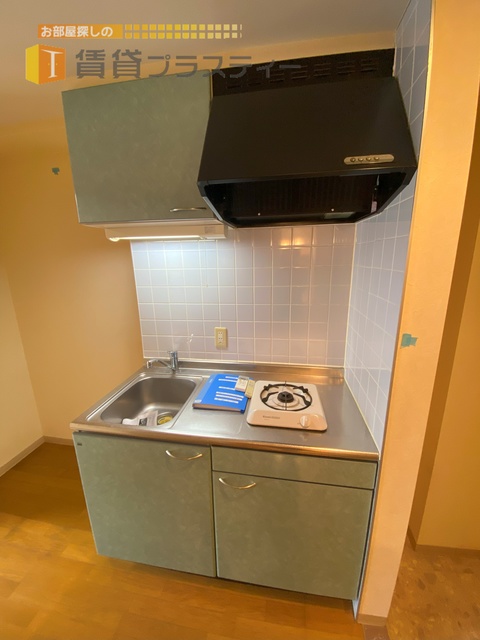 キッチン　１口コンロ設置済み