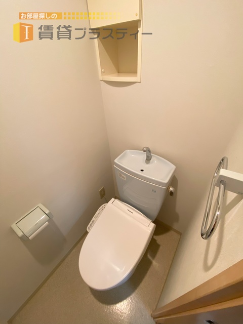 トイレ　シャワートイレ完備