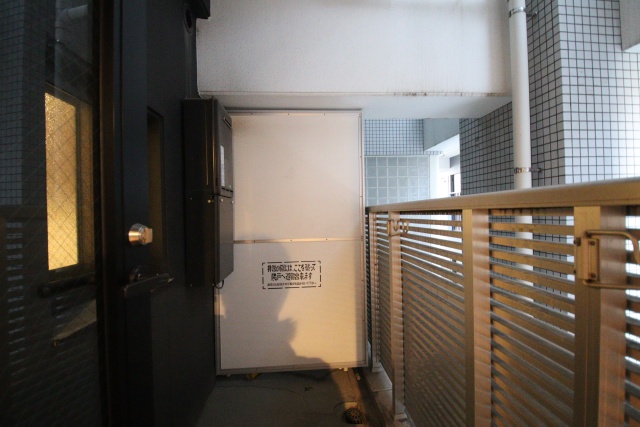 バルコニー　※別室の参考写真の為、現況優先です。