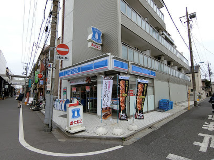 コンビニ　ローソン 杉並永福二丁目店（コンビニ）まで237m